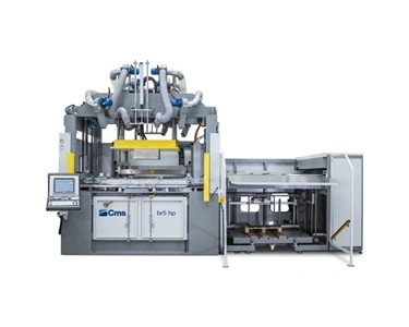 CMS - Thermoforming With Vacuum And Pressure | BR5HP 