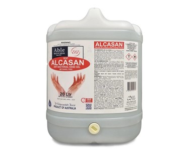 Alcasan - Alcohol Gel Hand Sanitiser