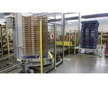 Viscon - Palletising Systems