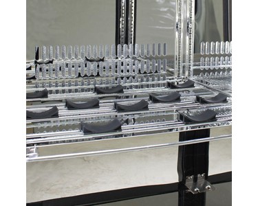 Rhino - Energy Efficient Commercial Glass 2-Door Bar Fridge | SG2H-B