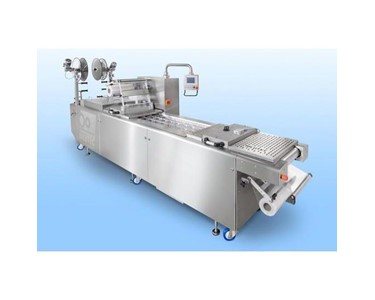 Hilutec - Thermoforming Packaging Machine |  FP - 100