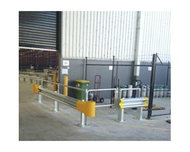 WPS - Armco Railing Barrier With Hand Rail