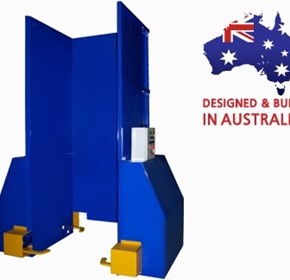 Pallet dispensers save space, time and cost and reduces accident risk Pallet dispensers save space, time and cost and reduces accident risk