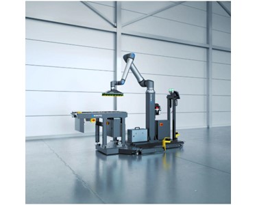 Robotiq Palletizing Solution – PE10