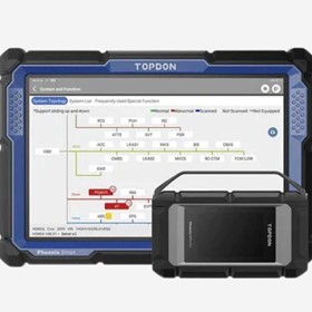 Phoenix Smart Diagnostic Scan Tool | Heavy Duty Software & Adapter Kit