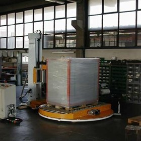 Pallet Wrapping Machine Minipack Automatic Rollers