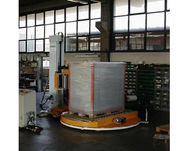 Pallet Wrapping Machine Minipack Automatic Rollers