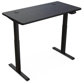 Office Workstation | Hi5 Electric Standing Desk Black Top