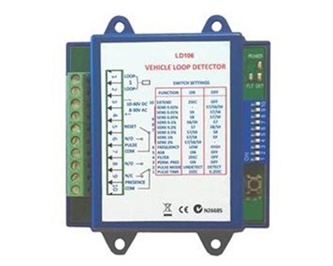 SafePass LD106 Ultra Low Power Loop Detector