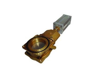 Vacuum Truck Supplies - Knife Gate Valve | Air Operated