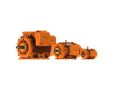 Metric Mining Electric Motor | LTE4A W22M