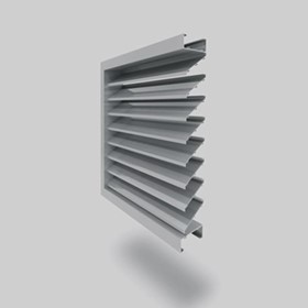 Airocle Fixed Louvres B Series