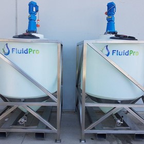 Fluidpro Top Entry Tank Mixers