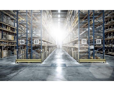 Jungheinrich - Pallet Racking | Static Pallet Storage