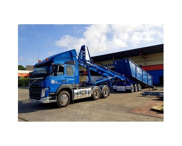 Tefco - Hook Loader | Tri-Axle Chassis Tip 