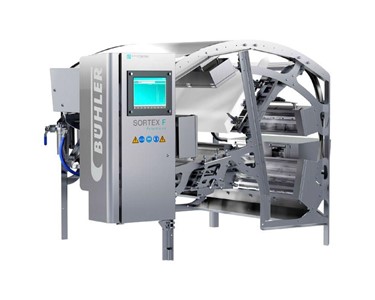Buhler - Food Sorting Machine | SORTEX F Polarvision