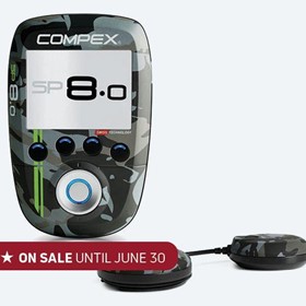 Compex® SP 8.0 WOD Edition TENS Device Muscle Stimulator