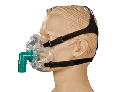 Hans Rudolph - Disposable Non Vented Full Face Mask