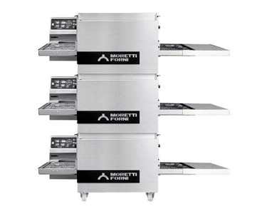 Moretti Forni - Commercial Benchtop Conveyor Oven | T64E/3 S 