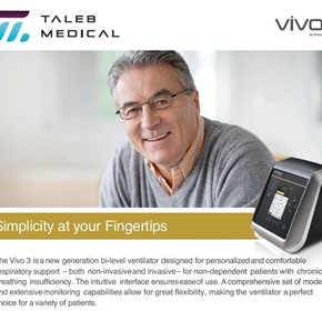 Vivo 3 Ventilator / Respiratory Support Vivo 3 Ventilator / Respiratory Support