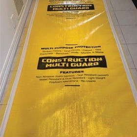 Floor Protection Mats | Construction Products 