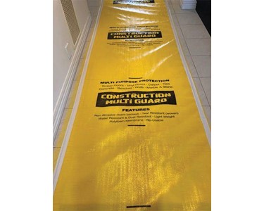 UBEECO - Floor Protection Mats | Construction Products 