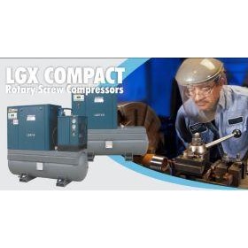 Rotary Screw Air Compressors | LGX Series