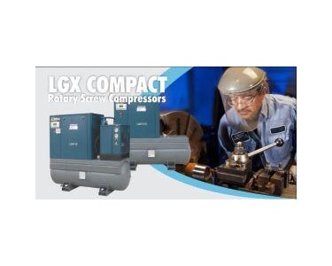 Kaishan - Rotary Screw Air Compressors | LGX Series