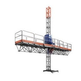 Alimak Hek - Mast Climbing Work Platforms - Hek MCM Series