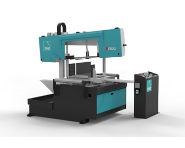 IMET - KS 502 – Semi Automatic Double Column Bandsaw [$39,995 Promotional]