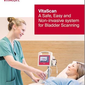 VitaScan PD+ Portable Bladder Scanner. SALE TWO AVAILABLE ONLY