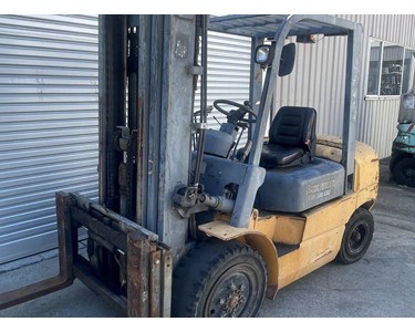 Hystu - Diesel Forklift | CPCD30