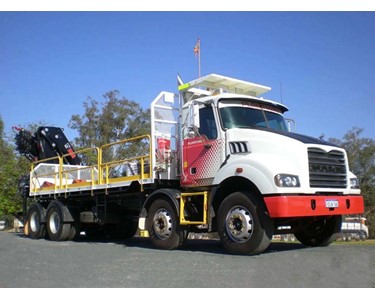 CT15000 Crane Truck
