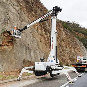 Monitor 3315/300 Spider Lift - 32.m Working Height