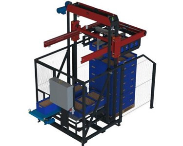 Burg Machinery - Palletiser Machine Basic-Line