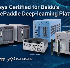 Neousys Embedded Computers Certified for Baidu’s PaddleX/ PaddlePaddle Deep-learning Platform Neousys Embedded Computers Certified for Baidu’s PaddleX/ PaddlePaddle Deep-learning Platform