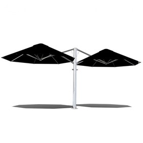 Canopy Cantilever Umbrella – 3.5m Octagonal (Duo) | Unity 2 