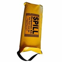 Cab Spill Kit for fuel and oils.