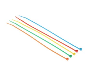 RS PRO - Nylon 6.6 Cable Tie Pack 200x2.5mm