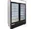 NovaChill - SM1300GZ - Double Glass Door Bottom Mount Display Freezer