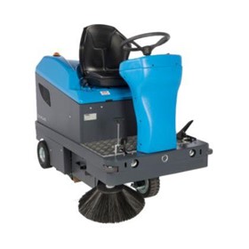 Ultra-Compact Heavy Duty Ride-on Sweeper | RENT, HIRE or BUY | PB110