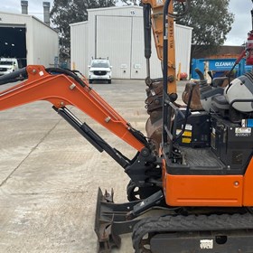 Used Mini Excavator | 2021 Hitachi ZX17U-5