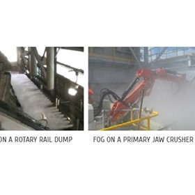 Mist and Fog Dust Control System | ADS