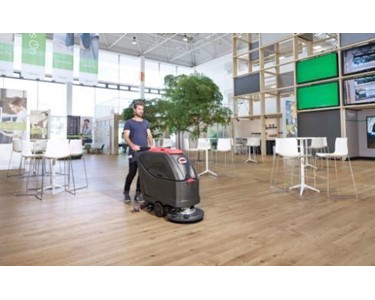 Medium Walk Behind Scrubber Dryer | AS5160T