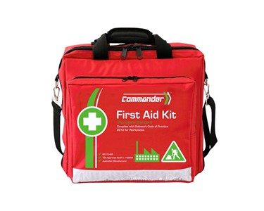 Coast Sports Medical Supplies - Large First Aid Kit Versatile Soft Bag - 280 pcs | Commander 6 Series