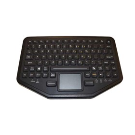 Mobile Mount Industrial Keyboard | BT-870-TP