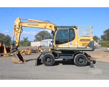 Hyundai - Used Excavator | 2019 Hyundai R140W-9