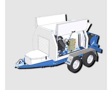 Trailer Mounted Units | High Pressure - Drain Dog 50