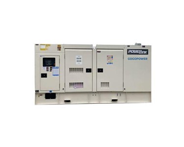 Powerlink - Natural Gas Powered Generator 415V, 100KW, 3 Phase | GXE100S-NG