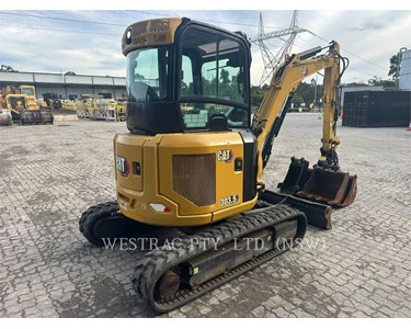 Caterpillar - Used Mini Excavator | 2021 Caterpillar 303.5
